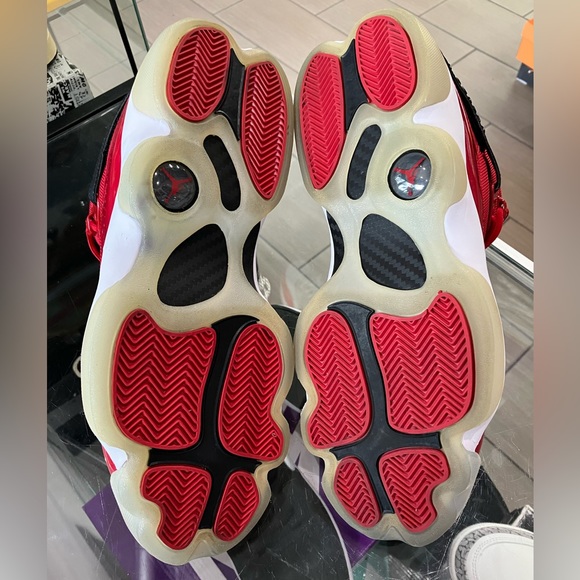 Jordan 6 Rings Gym Red Size 12 - Picture 6 of 8
